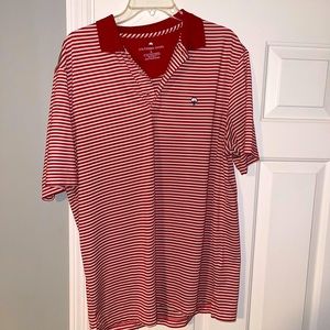 Red & While Polo from Southern Shirt